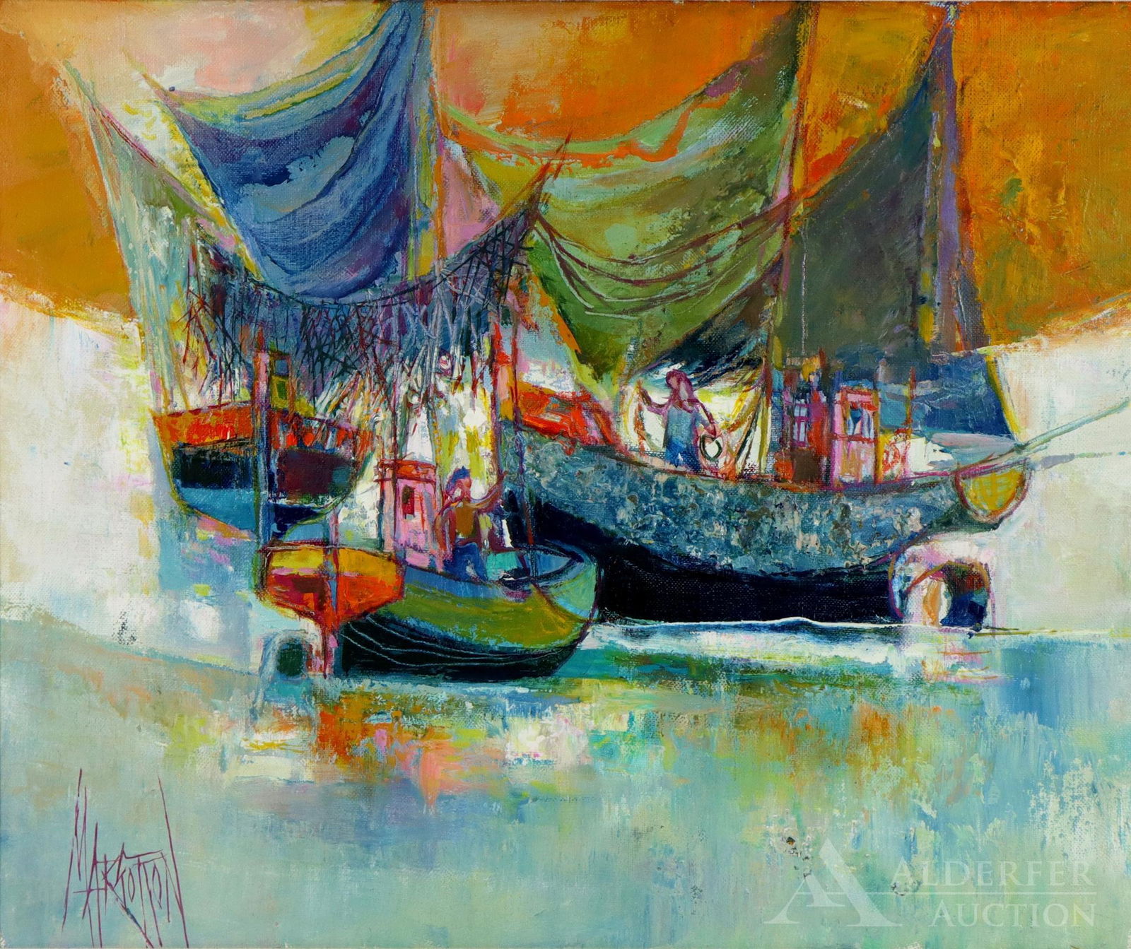 Rene Margotton (1915 - 2009) (1 of 7)