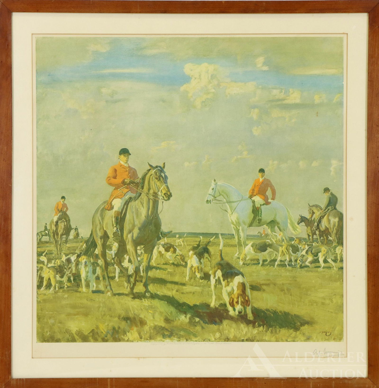 Sir Alfred James Munnings (1878 - 1959) (1 of 9)