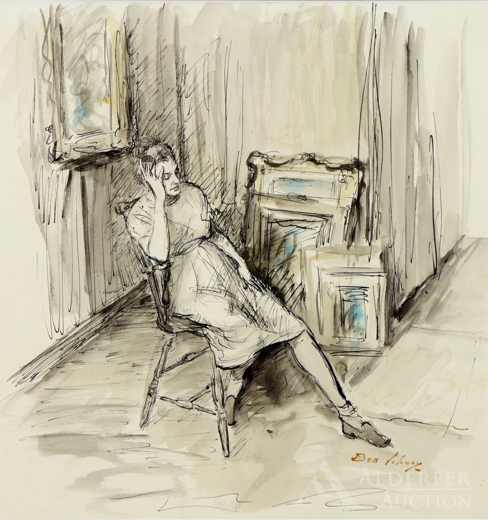 Ben Solowey (1900 - 1978) (1 of 9)