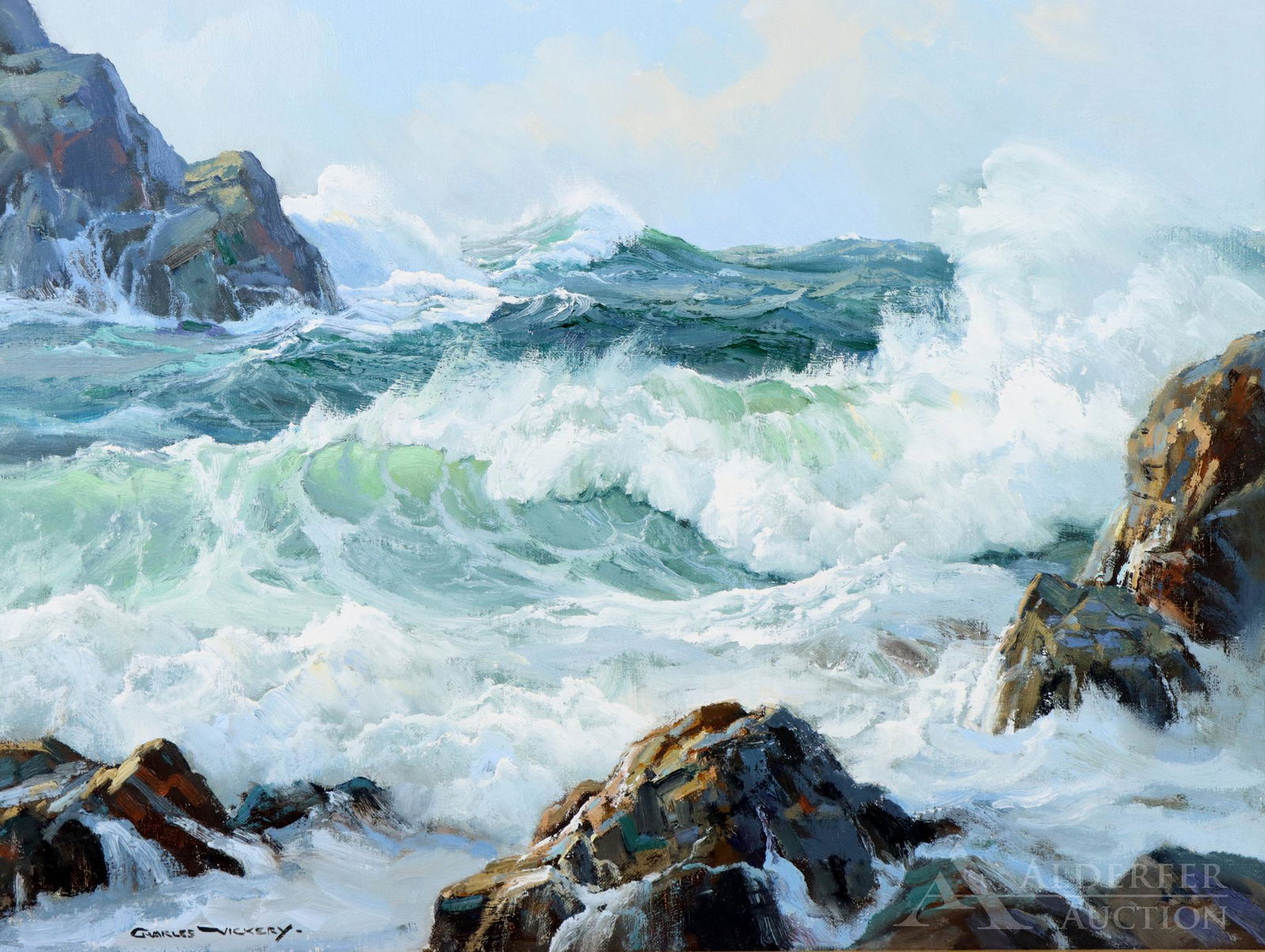 Charles Bridgeman Vickery (1913 - 1998) (1 of 6)