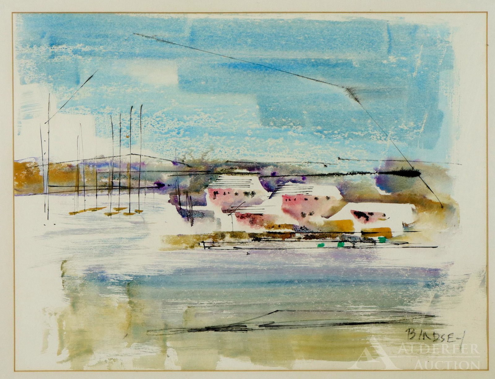 Alfred Birdsey (1912 - 1996) (1 of 7)