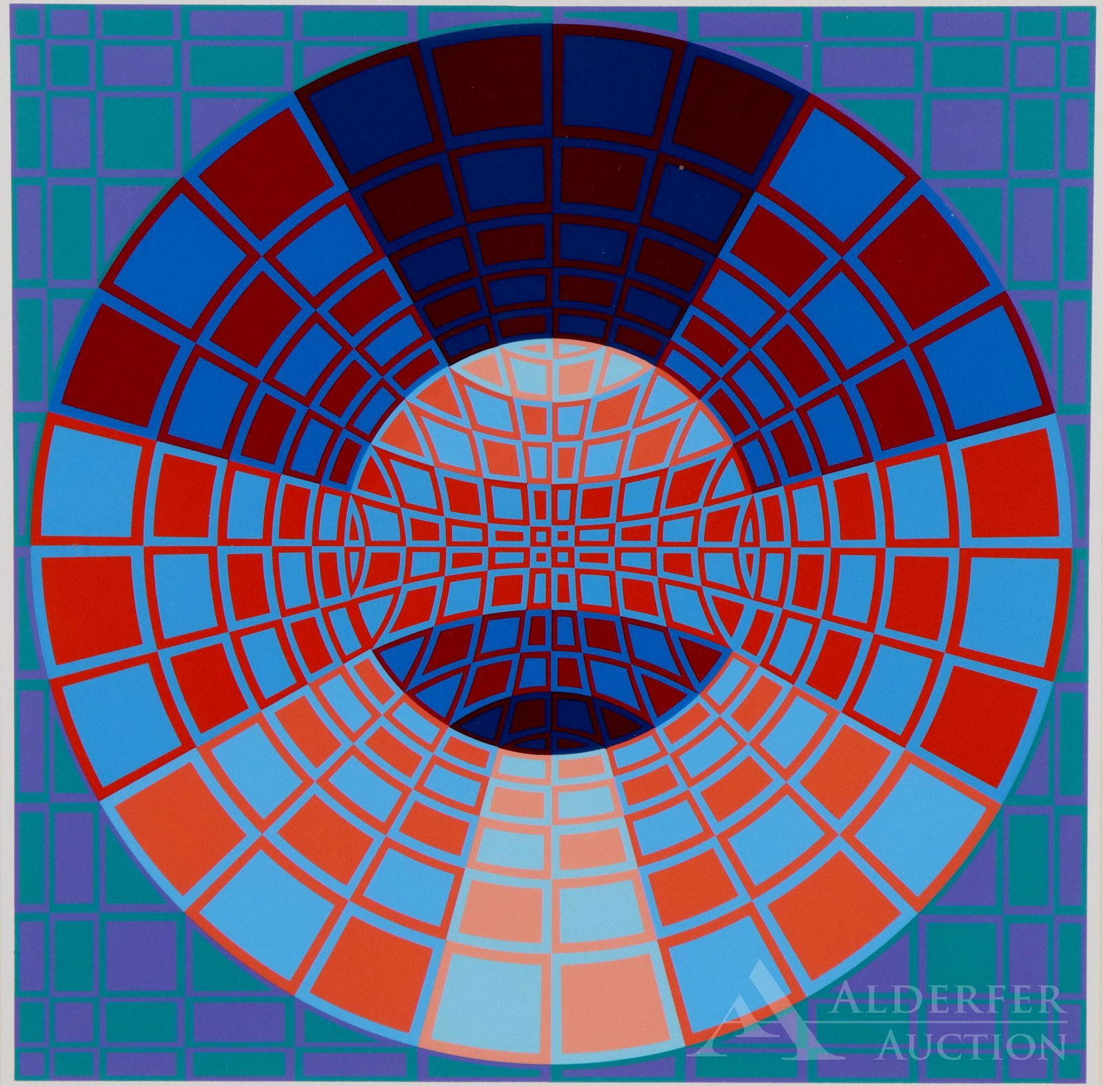 Victor Vasarely (1906 - 1997) (1 of 6)