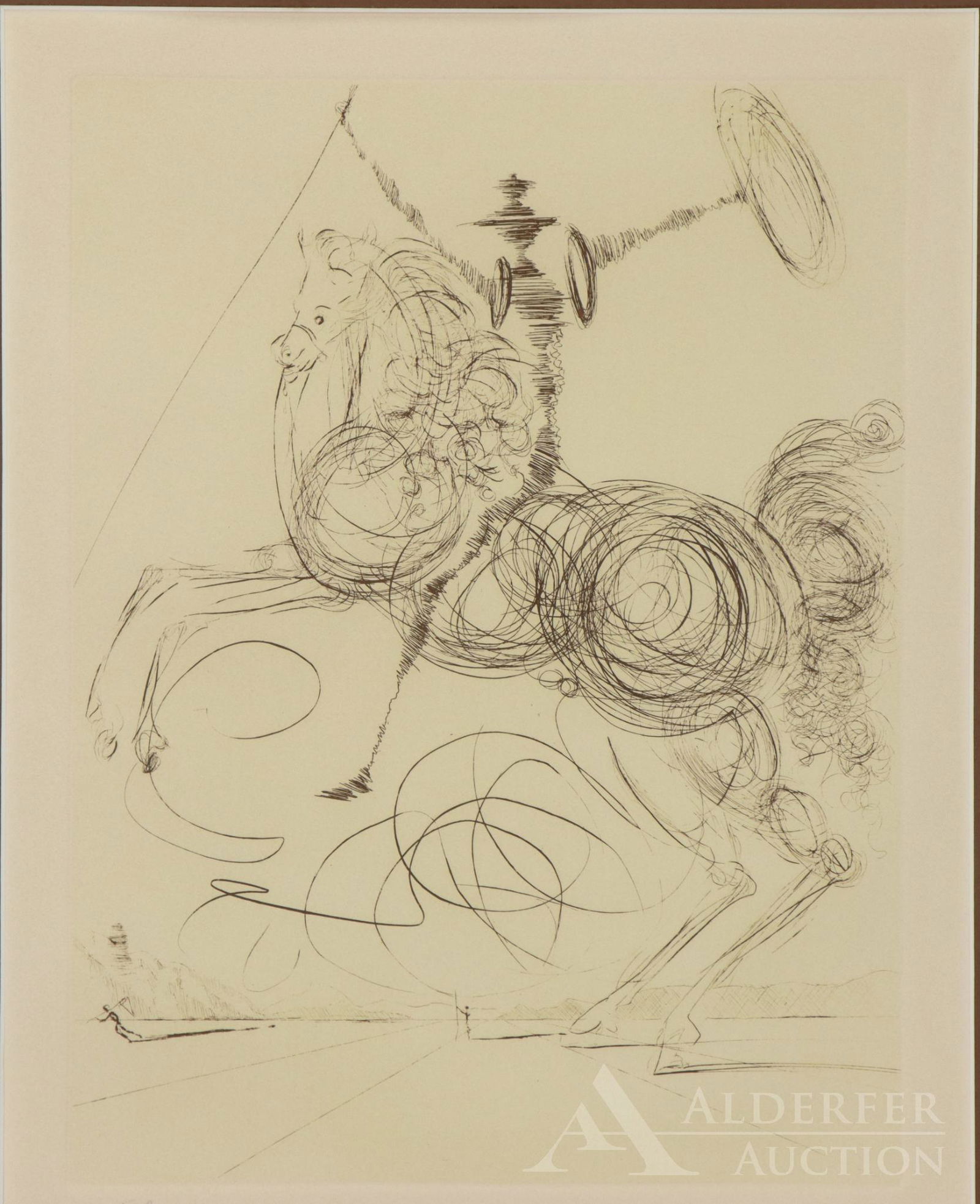 Salvador Dali (1904 - 1989) (1 of 7)