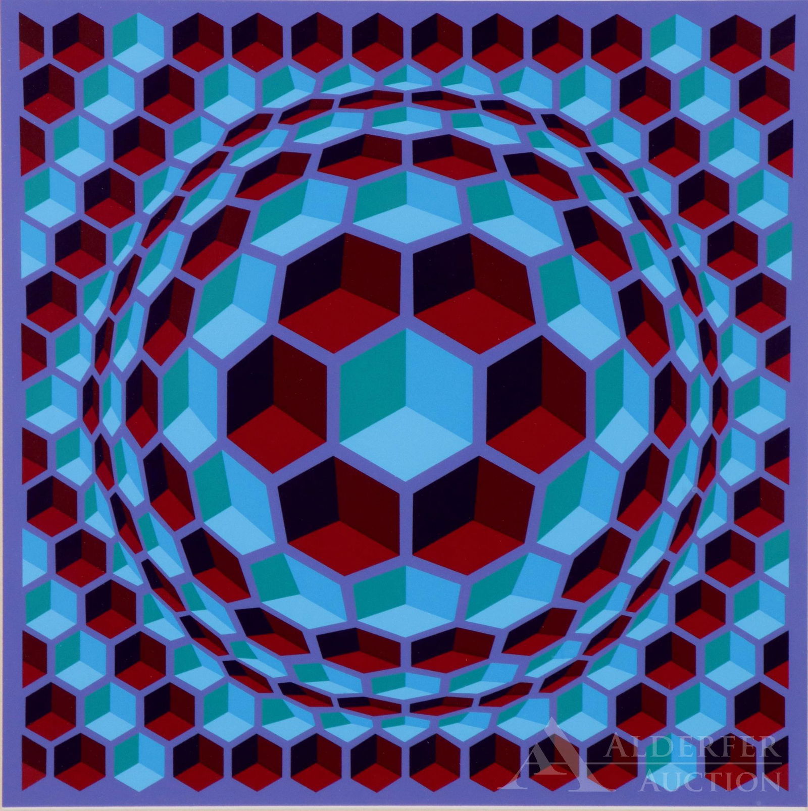 Victor Vasarely (1906 - 1997) (1 of 6)