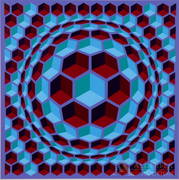 Victor Vasarely (1906 - 1997) (1 of 6)