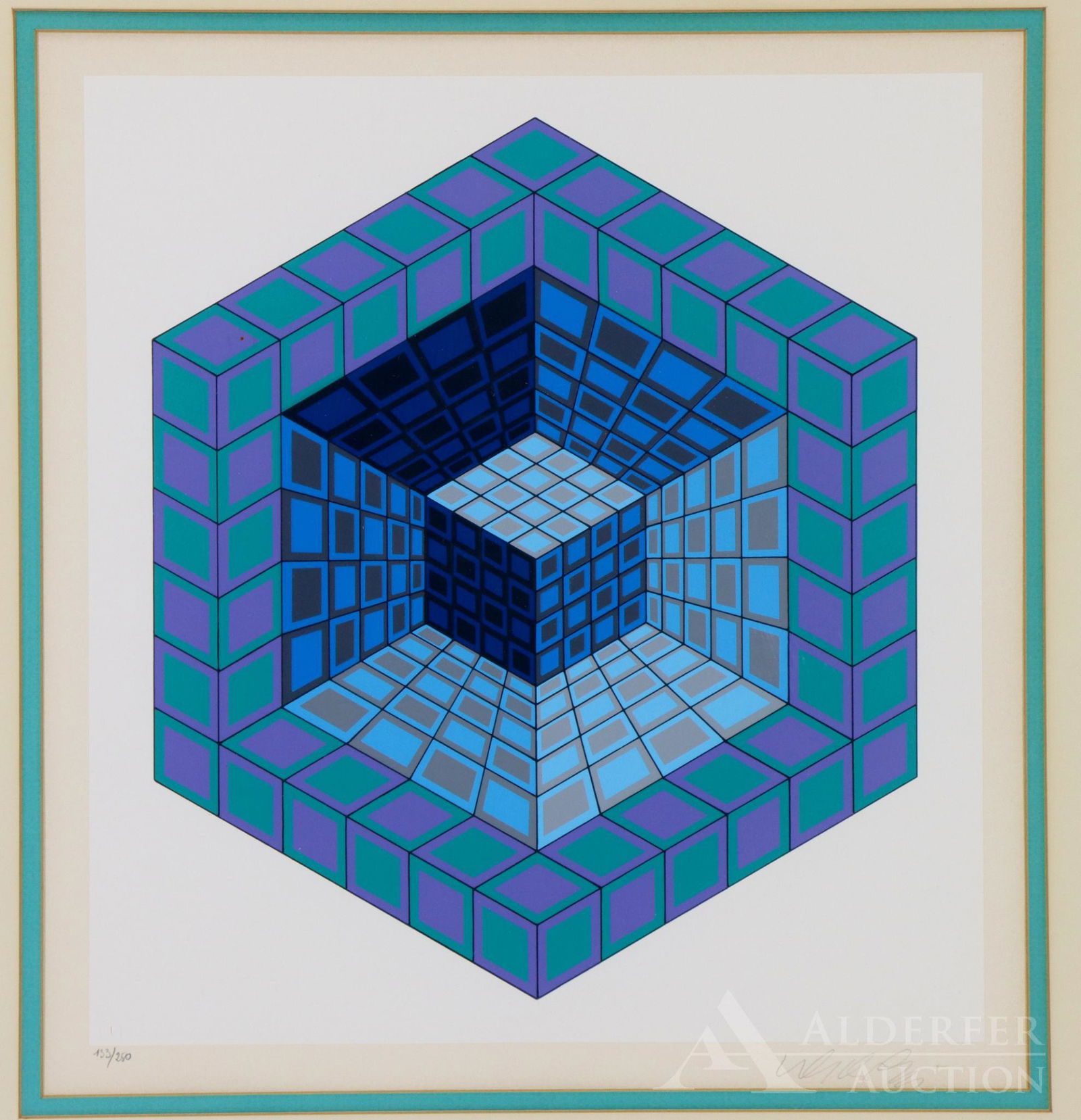 Victor Vasarely (1906 - 1997) (1 of 6)