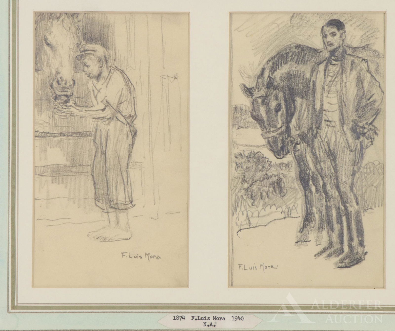 Francis Luis Mora (1874 - 1940) (1 of 10)