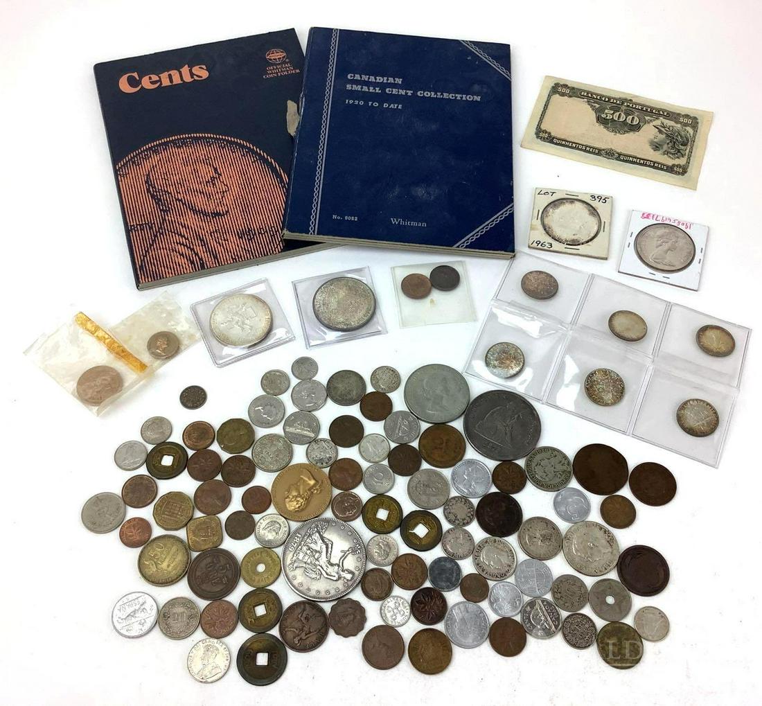 FOREIGN COINS (1 of 10)