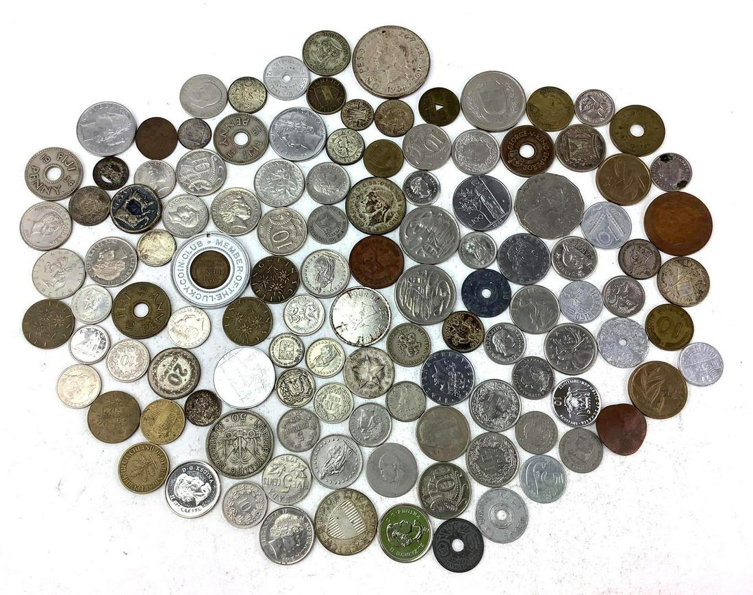 FOREIGN COINS (1 of 13)