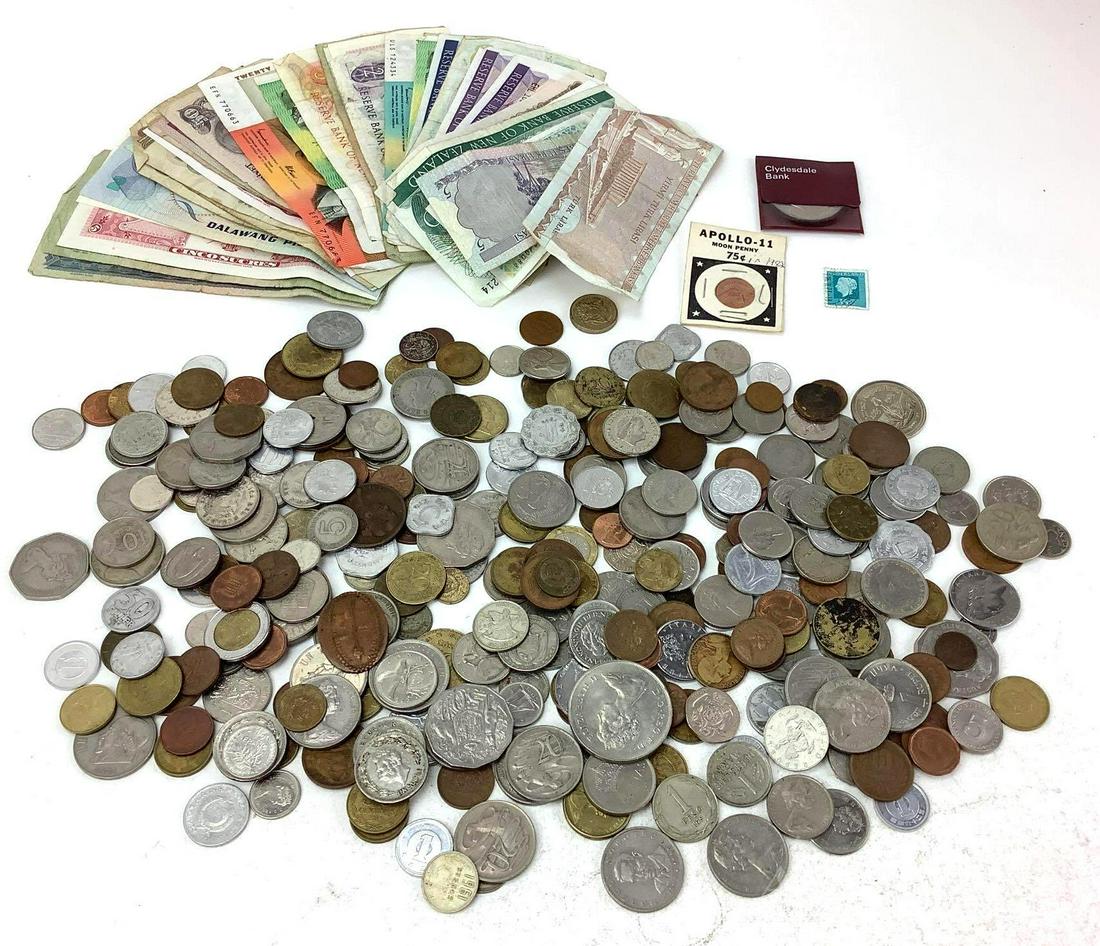 FOREIGN COINS (1 of 12)