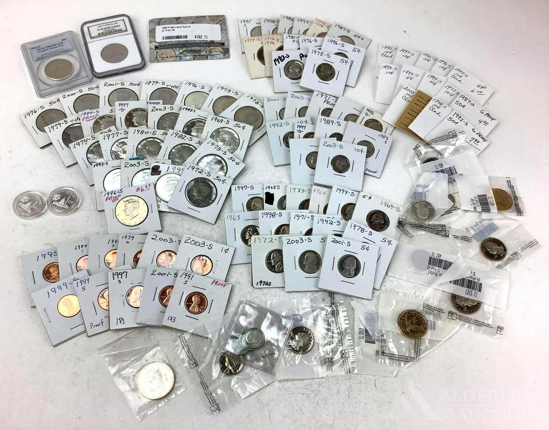 MODERN PROOF COINS (1 of 12)