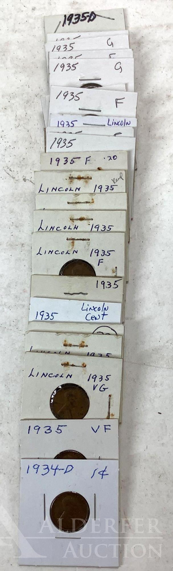 LINCOLN CENTS (1 of 13)