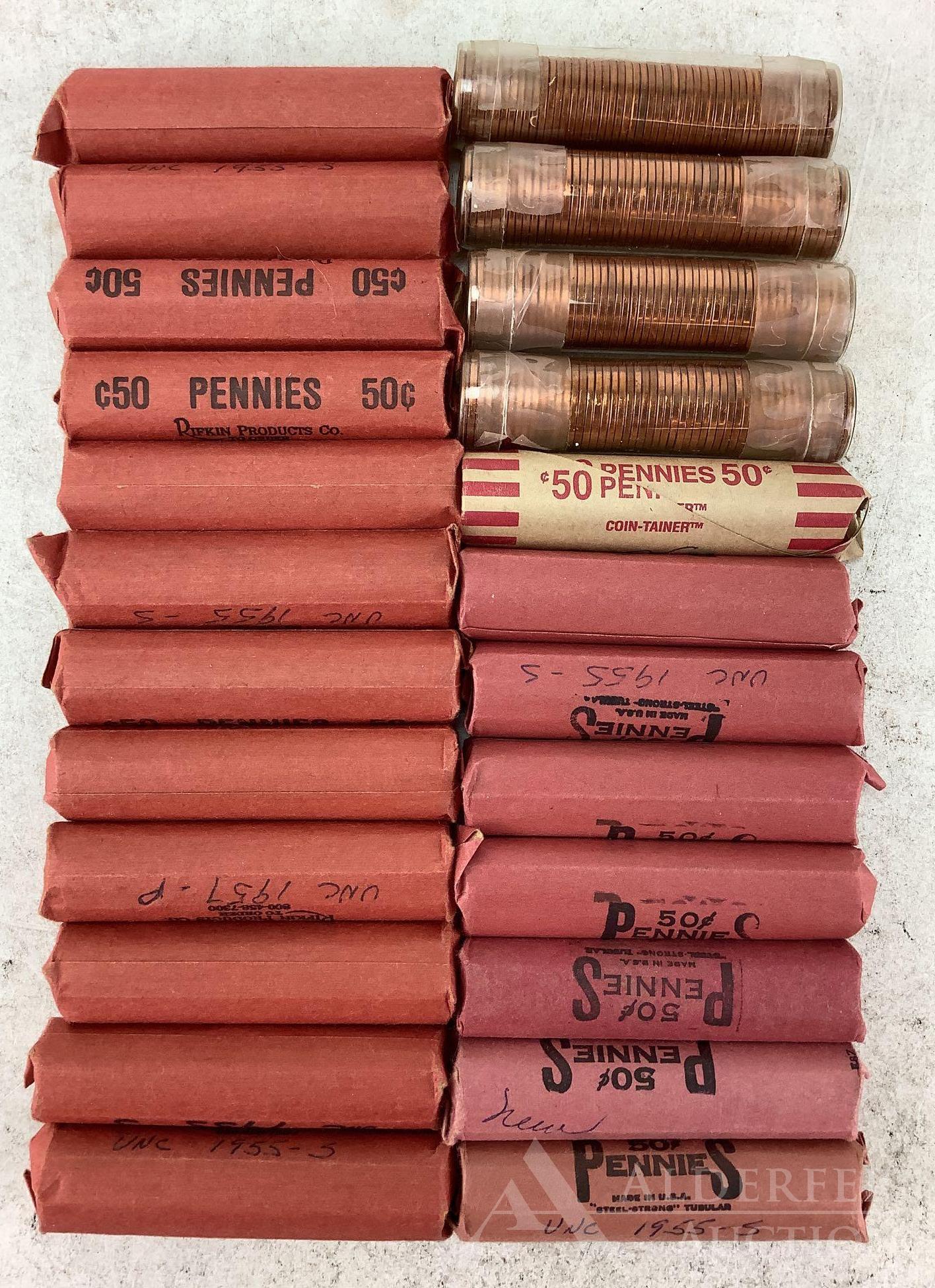 LINCOLN CENTS (1 of 5)