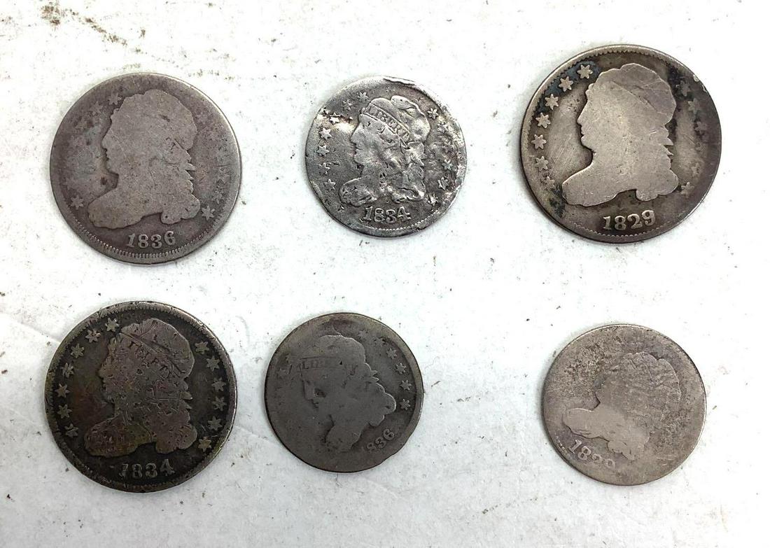 CAPPED BUST COINS (1 of 2)