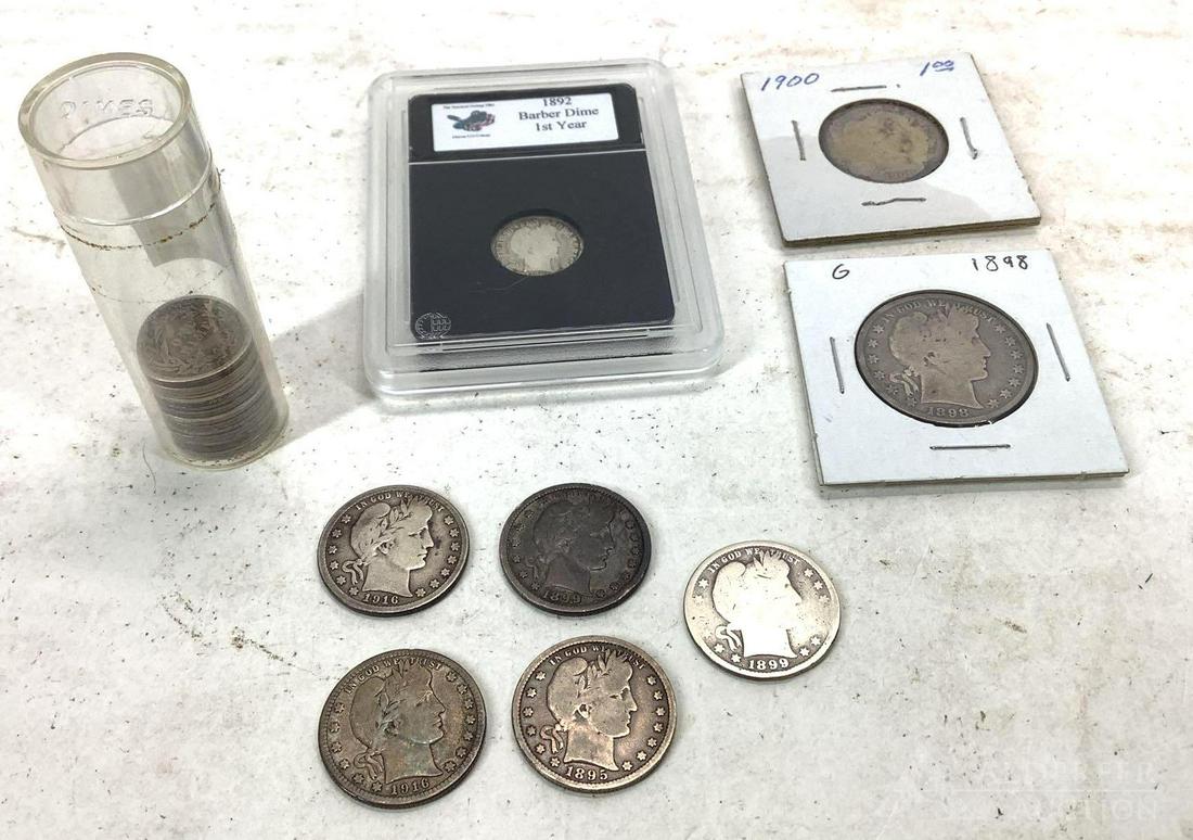 BARBER COINS (1 of 9)