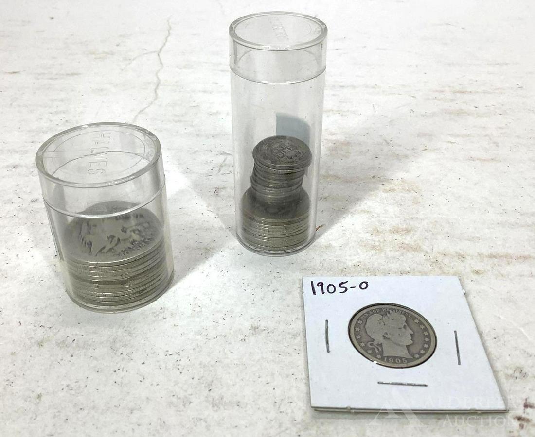 BARBER COINS (1 of 9)