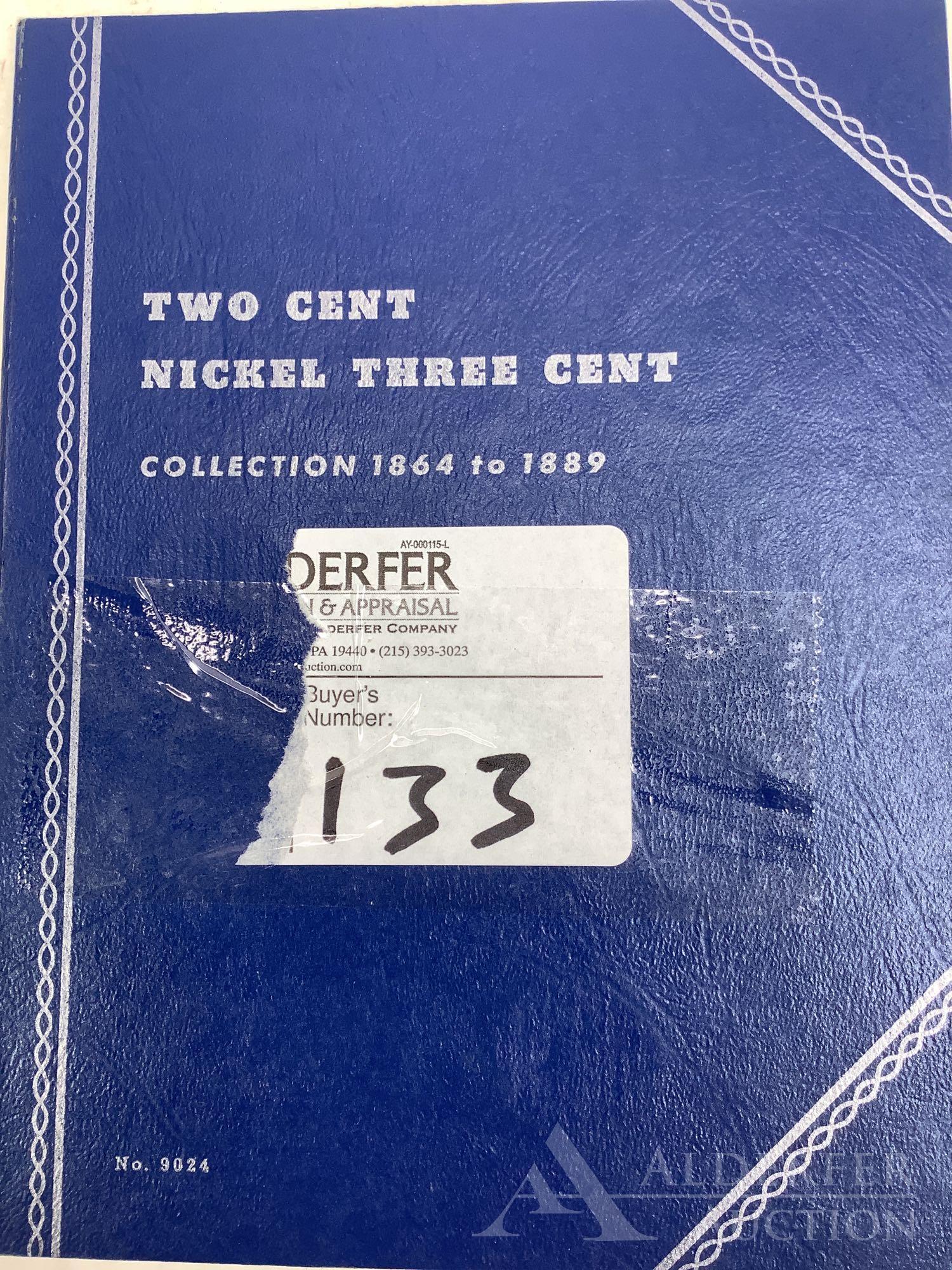 TWO CENT/NICKEL THREE CENT (1 of 5)
