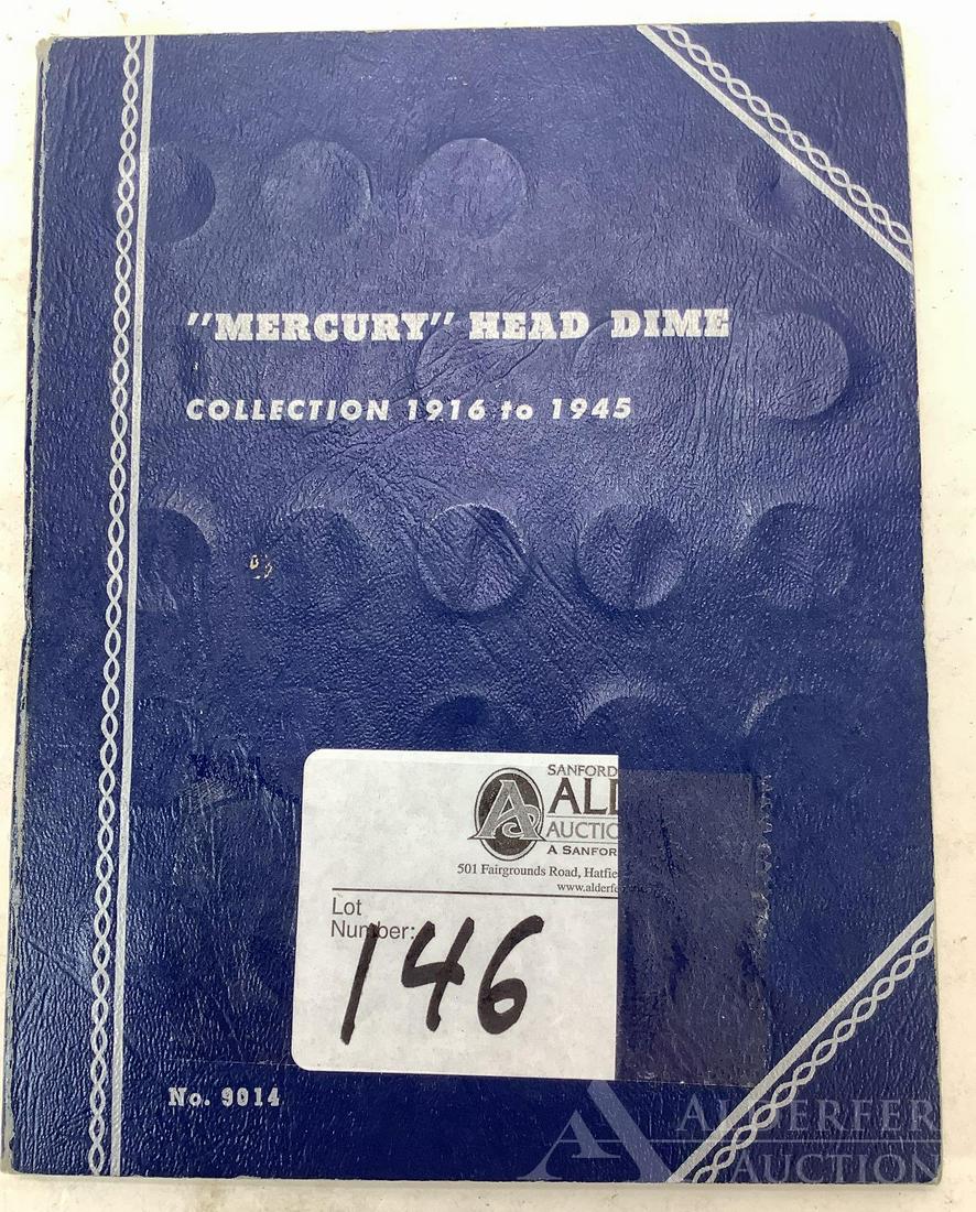 MERCURY DIMES (1 of 5)