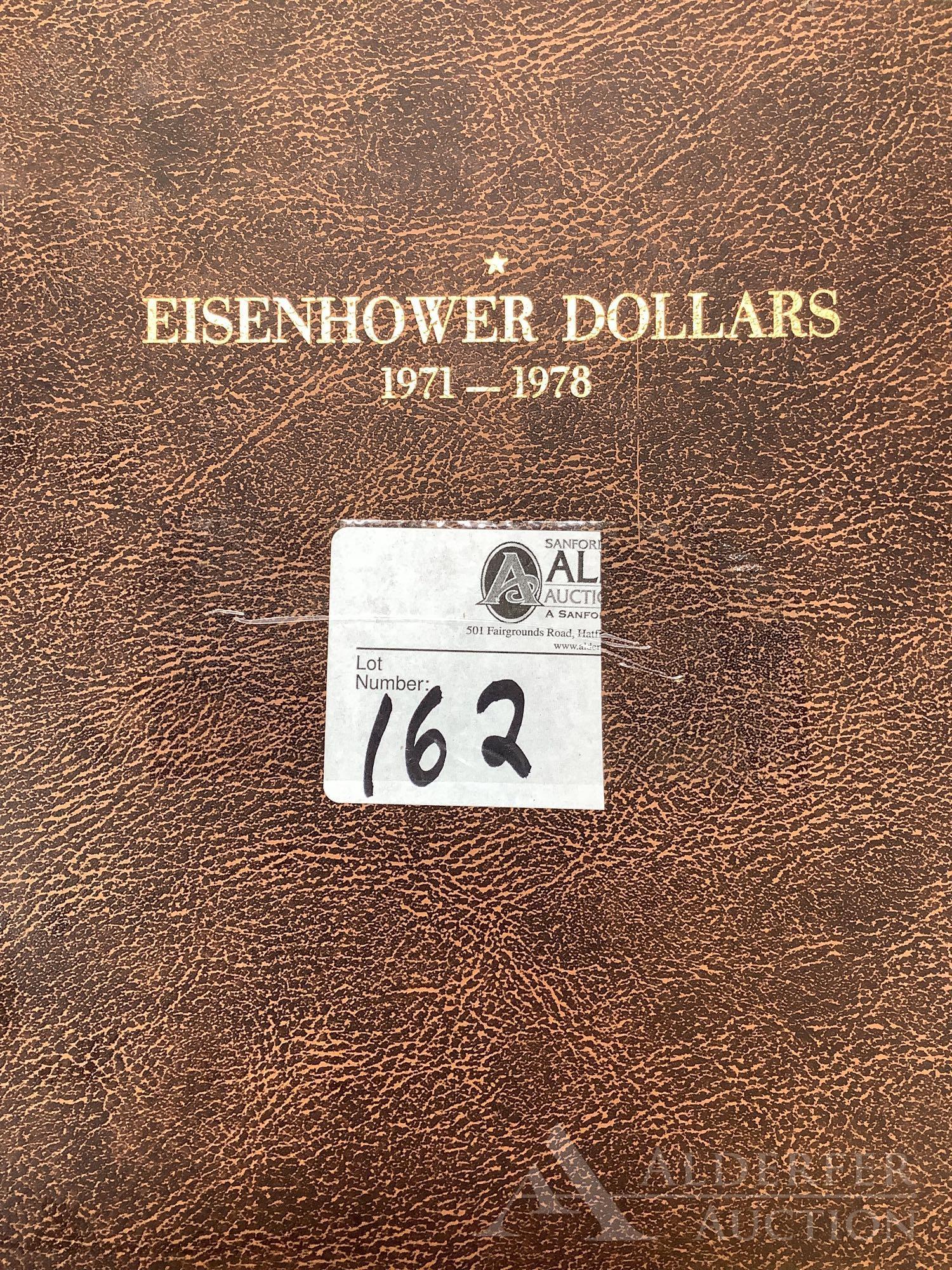 EISENHOWER DOLLAR COINS (1 of 5)