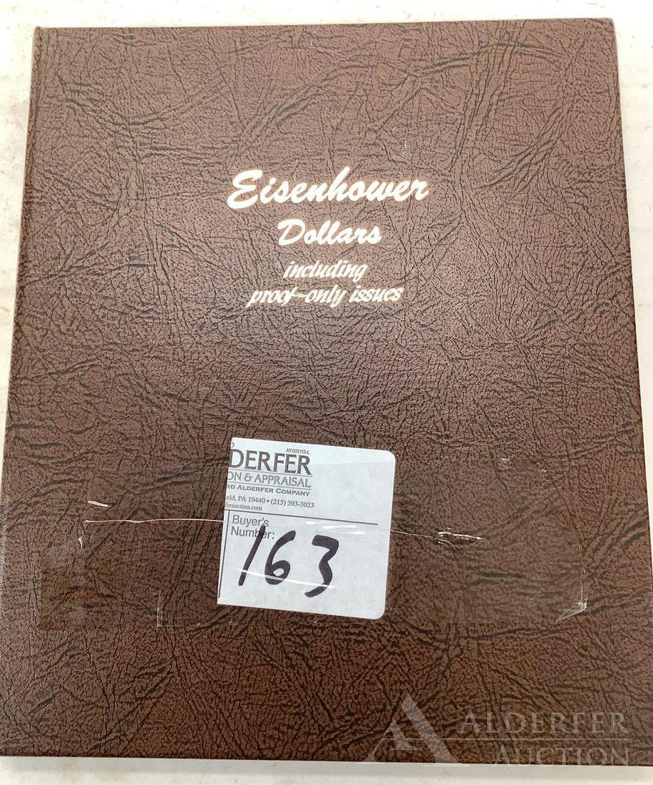 EISENHOWER DOLLAR COINS (1 of 9)