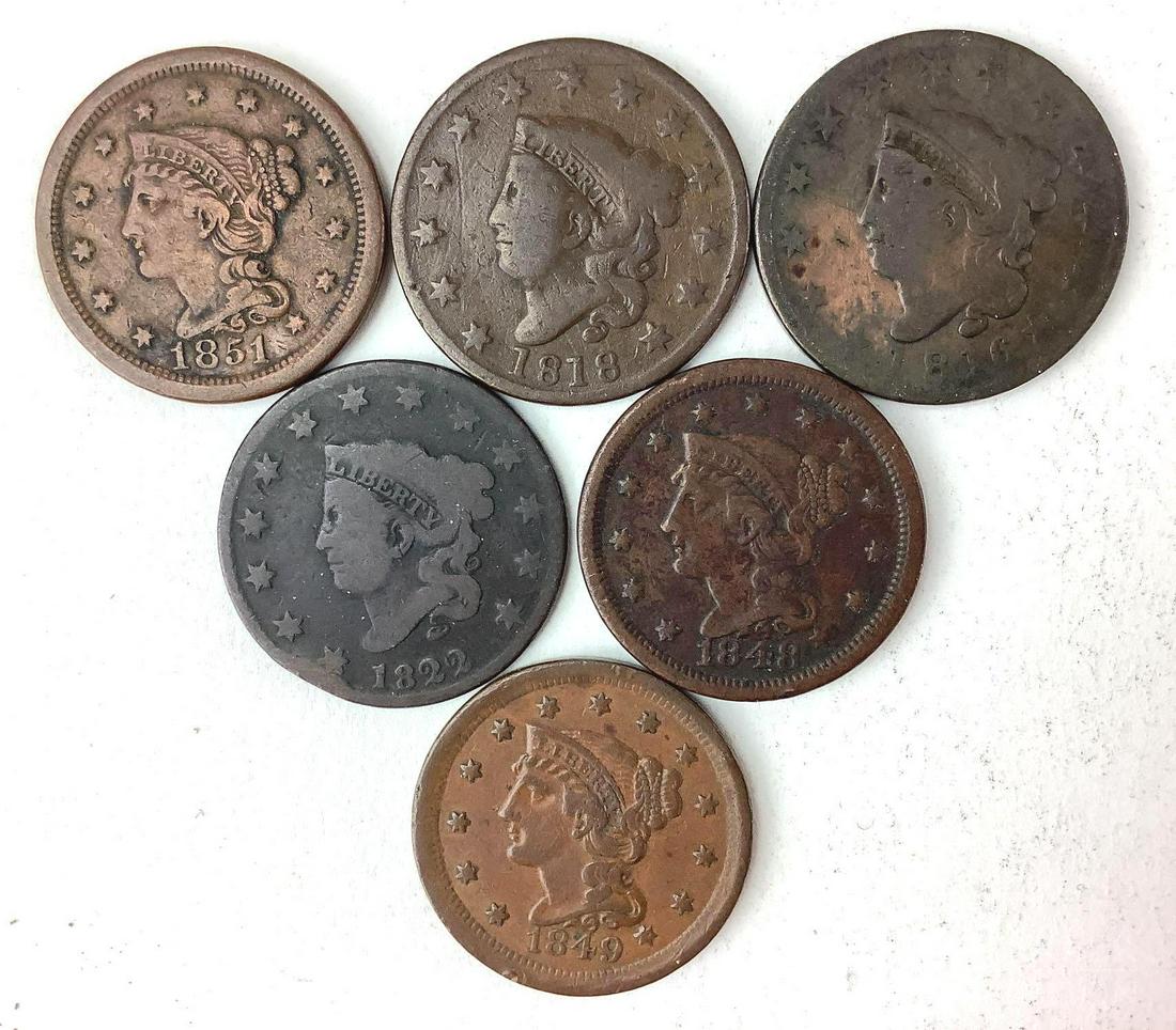 LARGE CENTS (1 of 2)