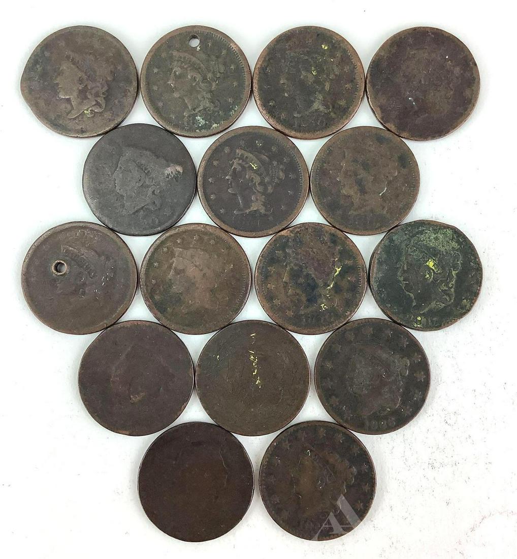 LARGE CENTS (1 of 6)