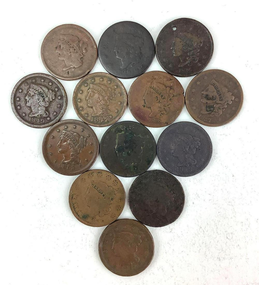 LARGE CENTS (1 of 4)