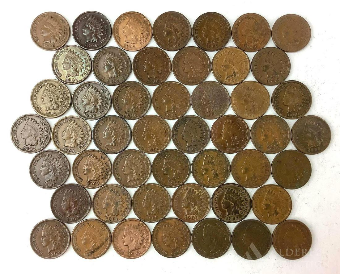 INDIAN CENTS (1 of 6)