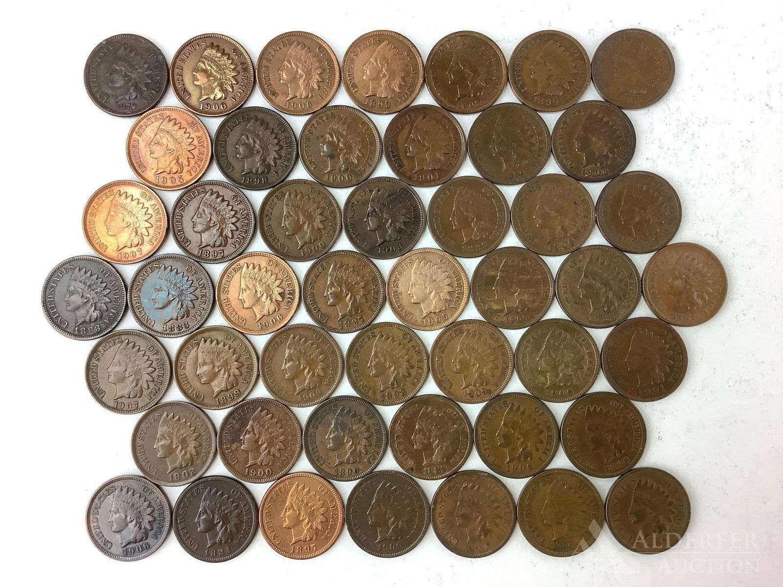 INDIAN CENTS (1 of 6)