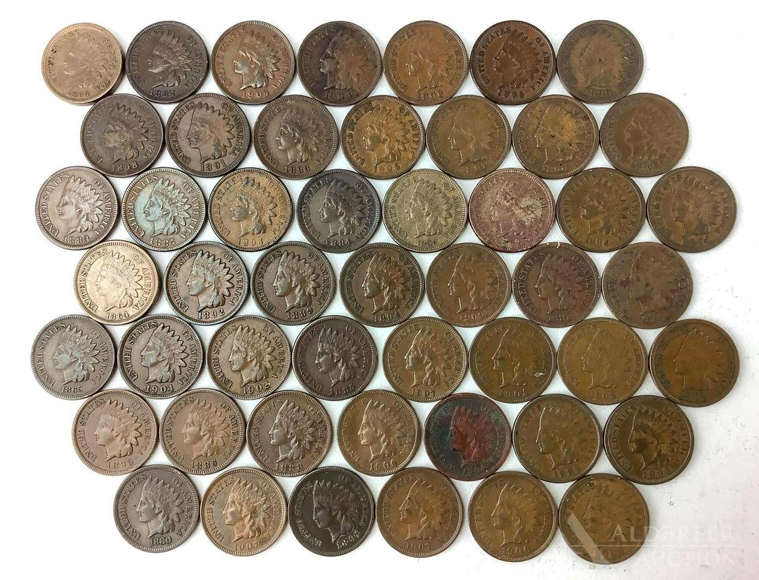 INDIAN CENTS (1 of 6)