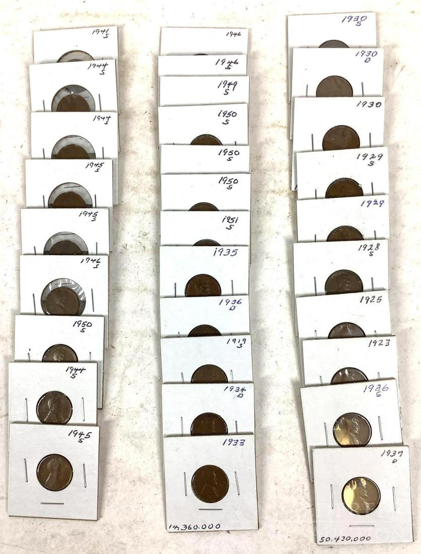 LINCOLN CENTS (1 of 11)