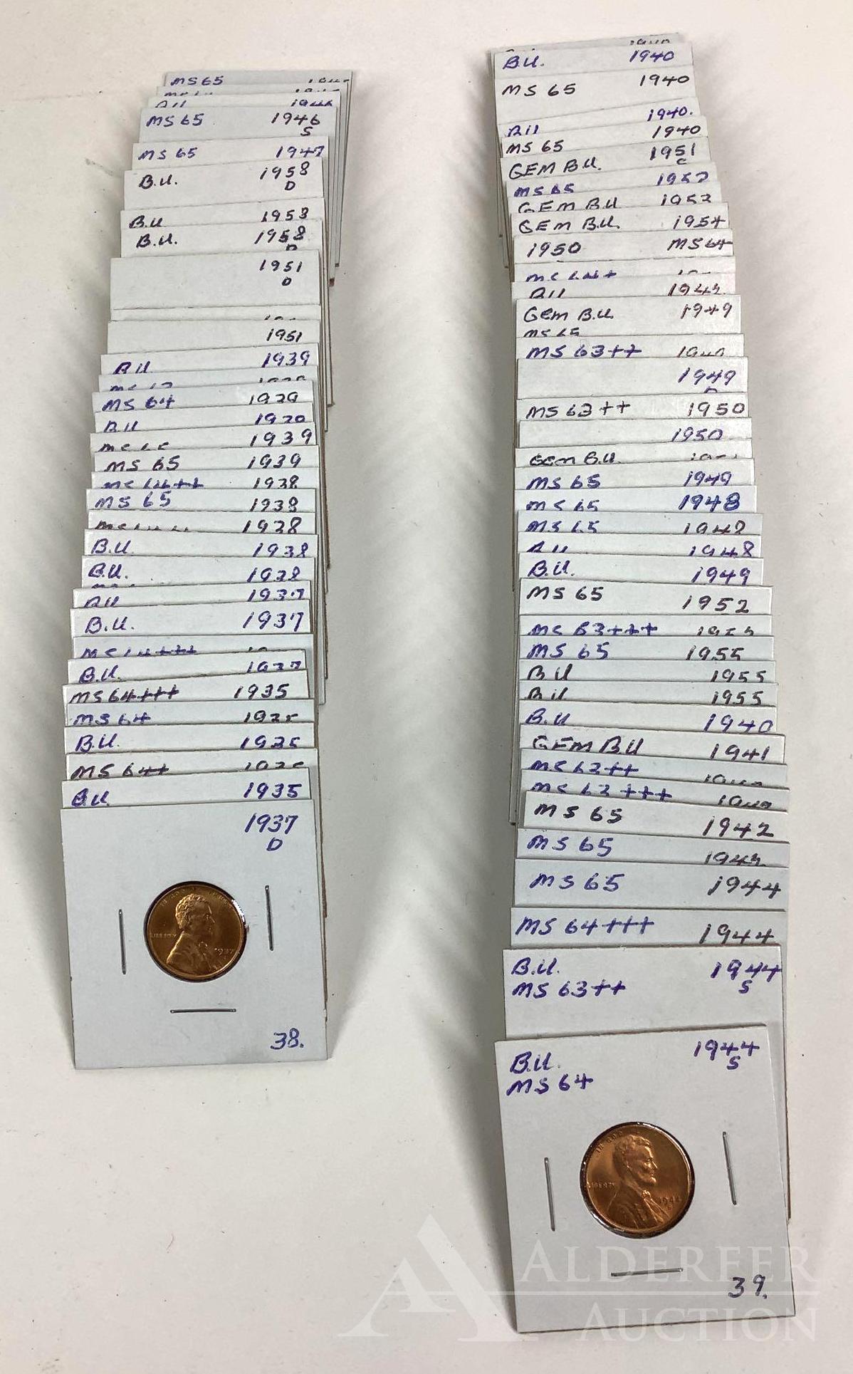 LINCOLN CENTS (1 of 4)