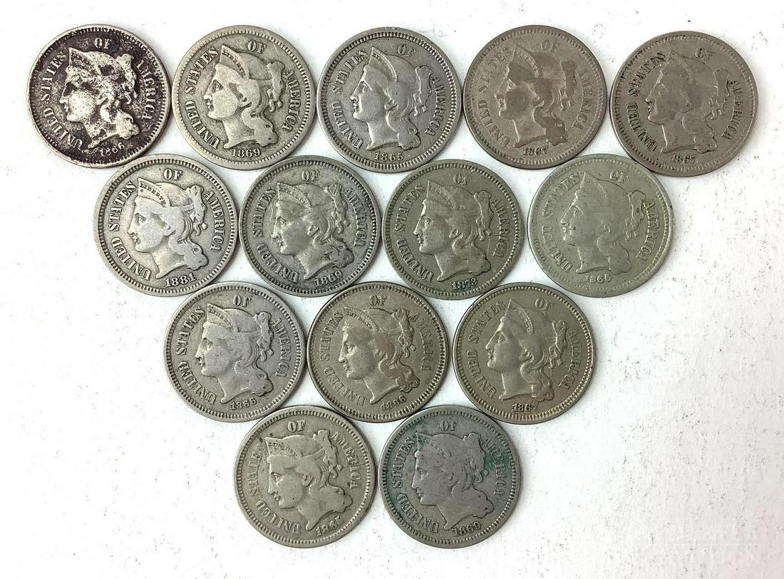 THREE CENT NICKELS (1 of 2)