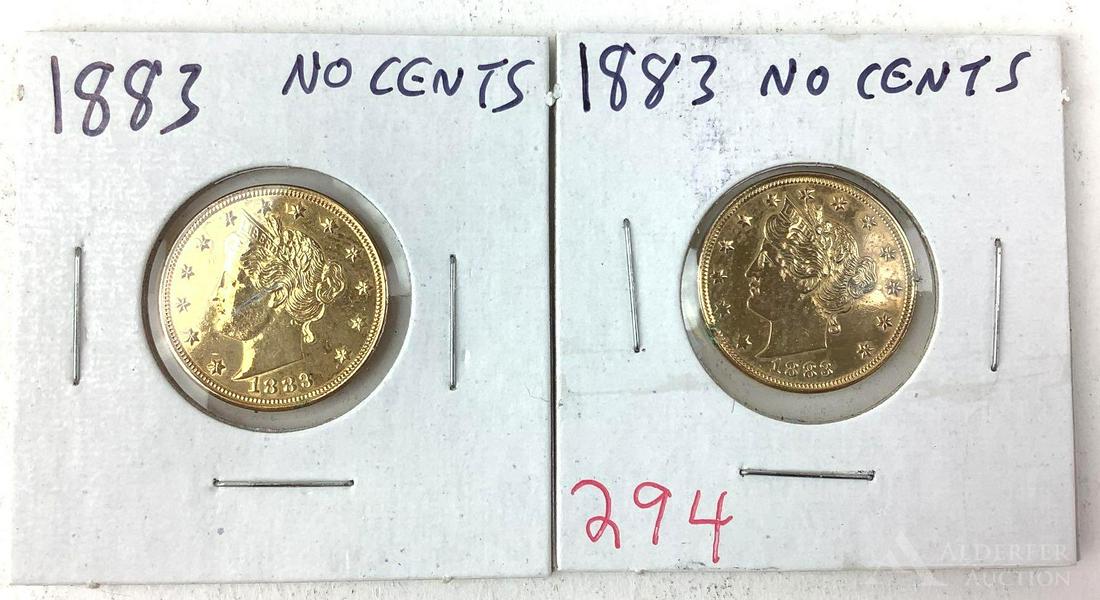 LIBERTY V-NICKELS (1 of 4)