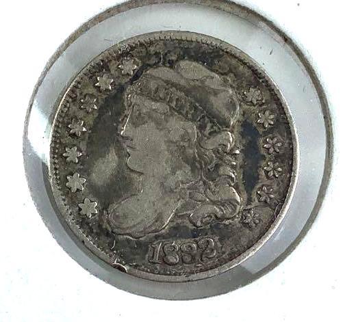BUST HALF DIME (1 of 2)