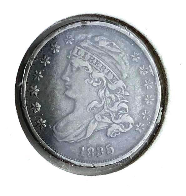 BUST DIME COIN (1 of 2)