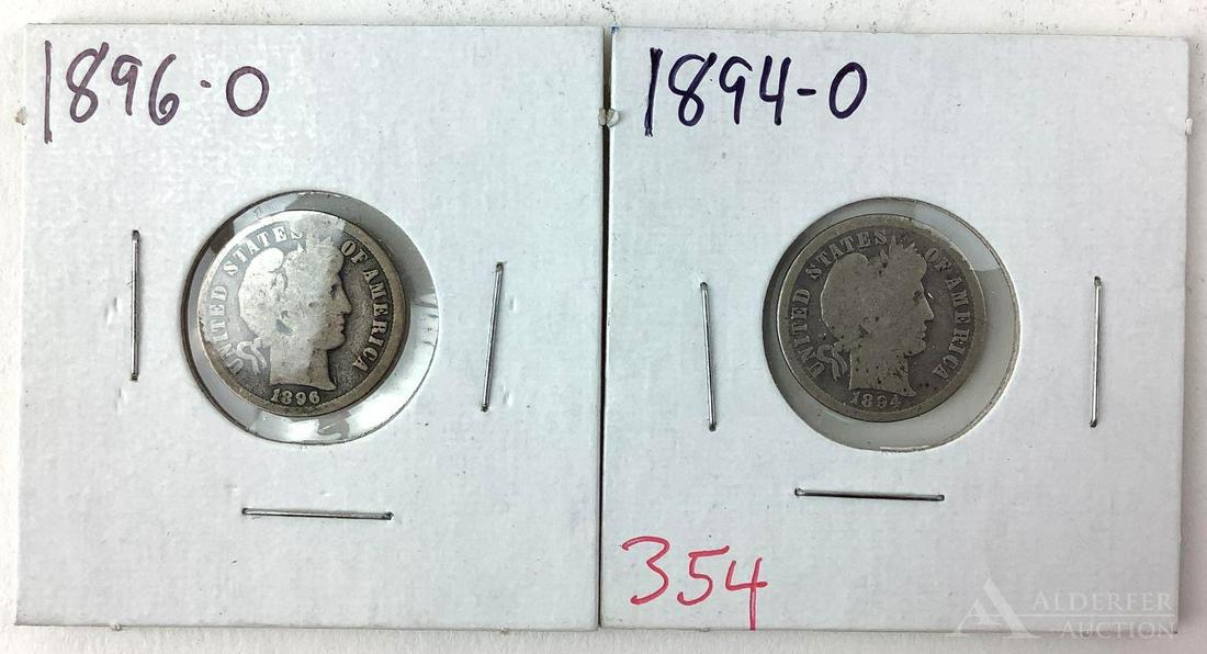 BARBER DIMES (1 of 6)