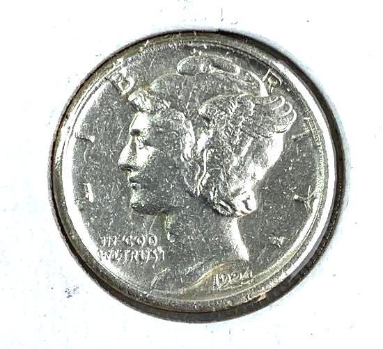 MERCURY DIME (1 of 2)