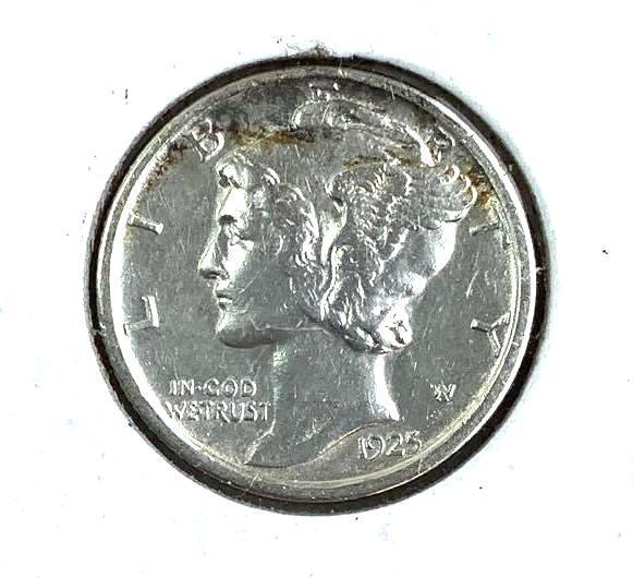 MERCURY DIME (1 of 2)