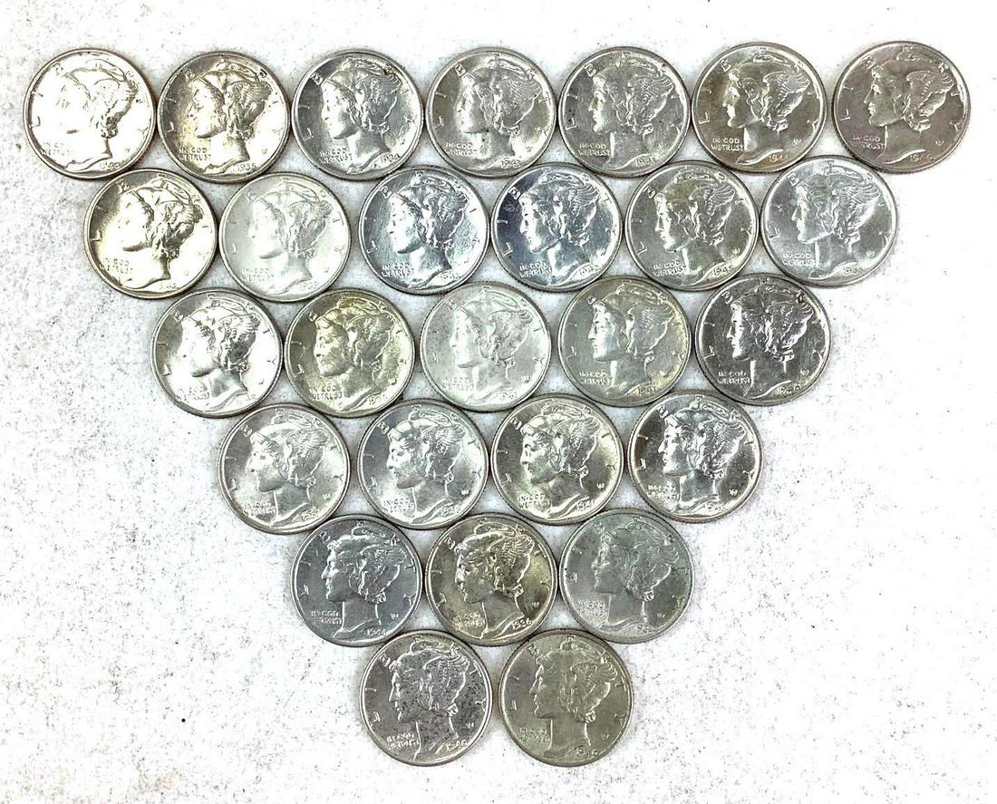 MERCURY DIMES (1 of 4)