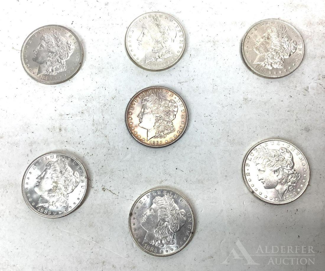 MORGAN DOLLARS (1 of 2)