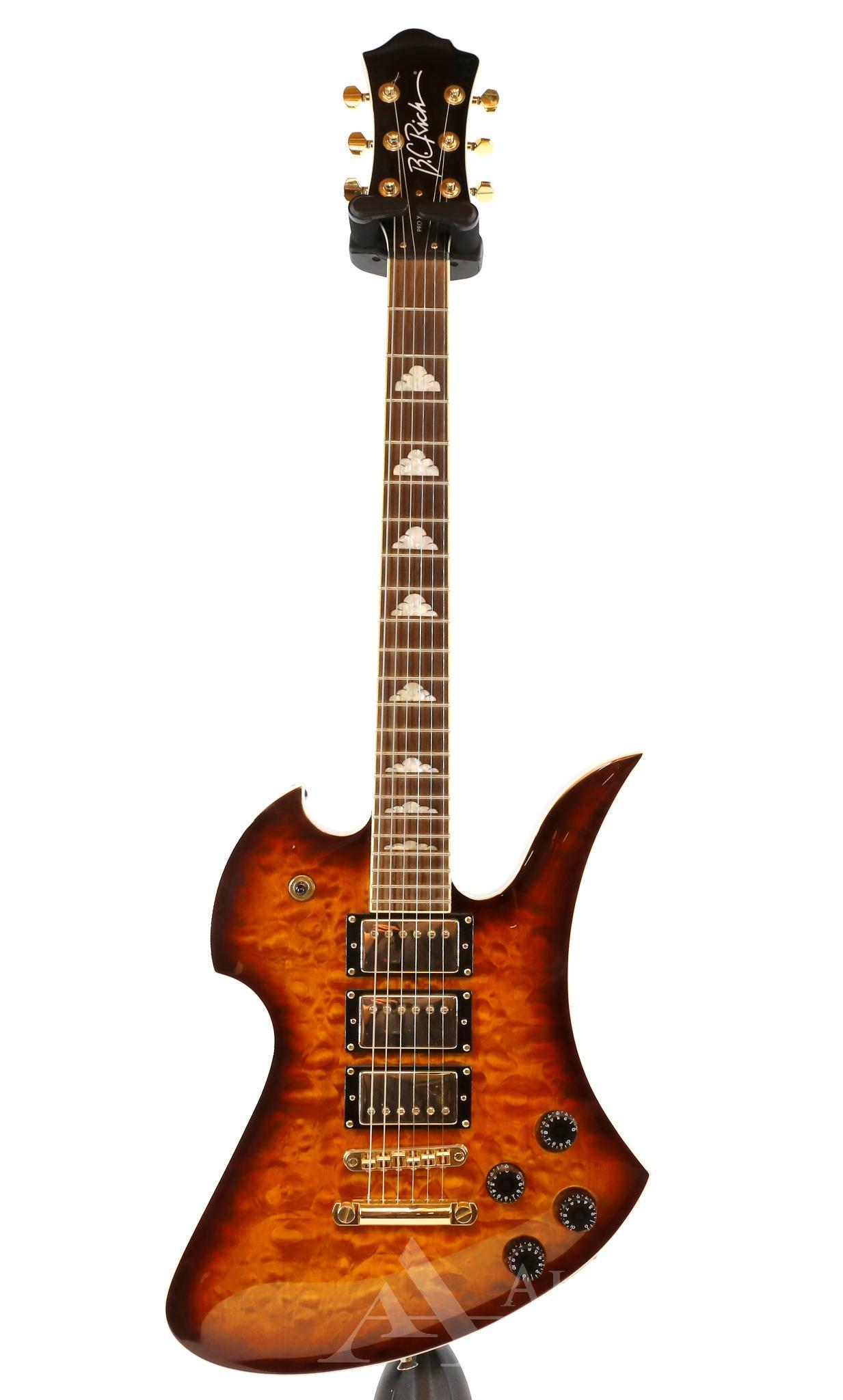 BC Rich electric guitar (1 of 9)