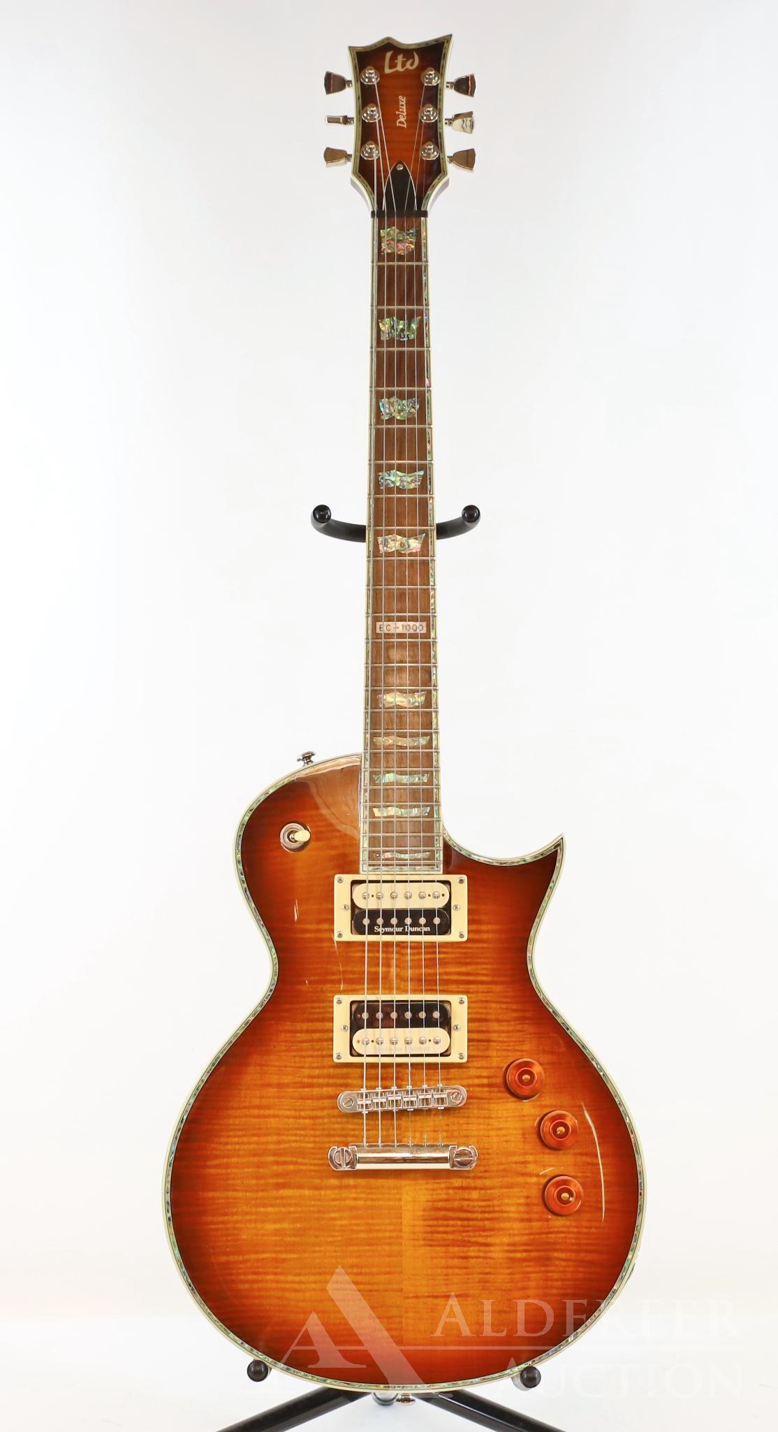 ESP LTD EC1000FM Electric Guitar (1 of 11)