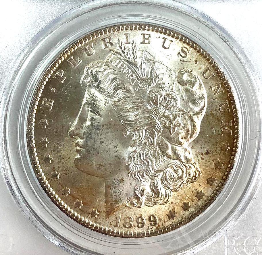 MORGAN DOLLAR (1 of 3)