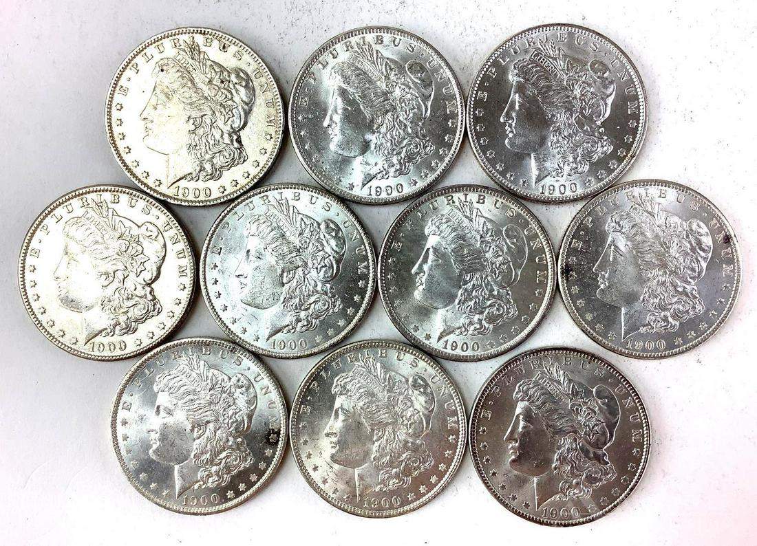 MORGAN DOLLARS (1 of 4)