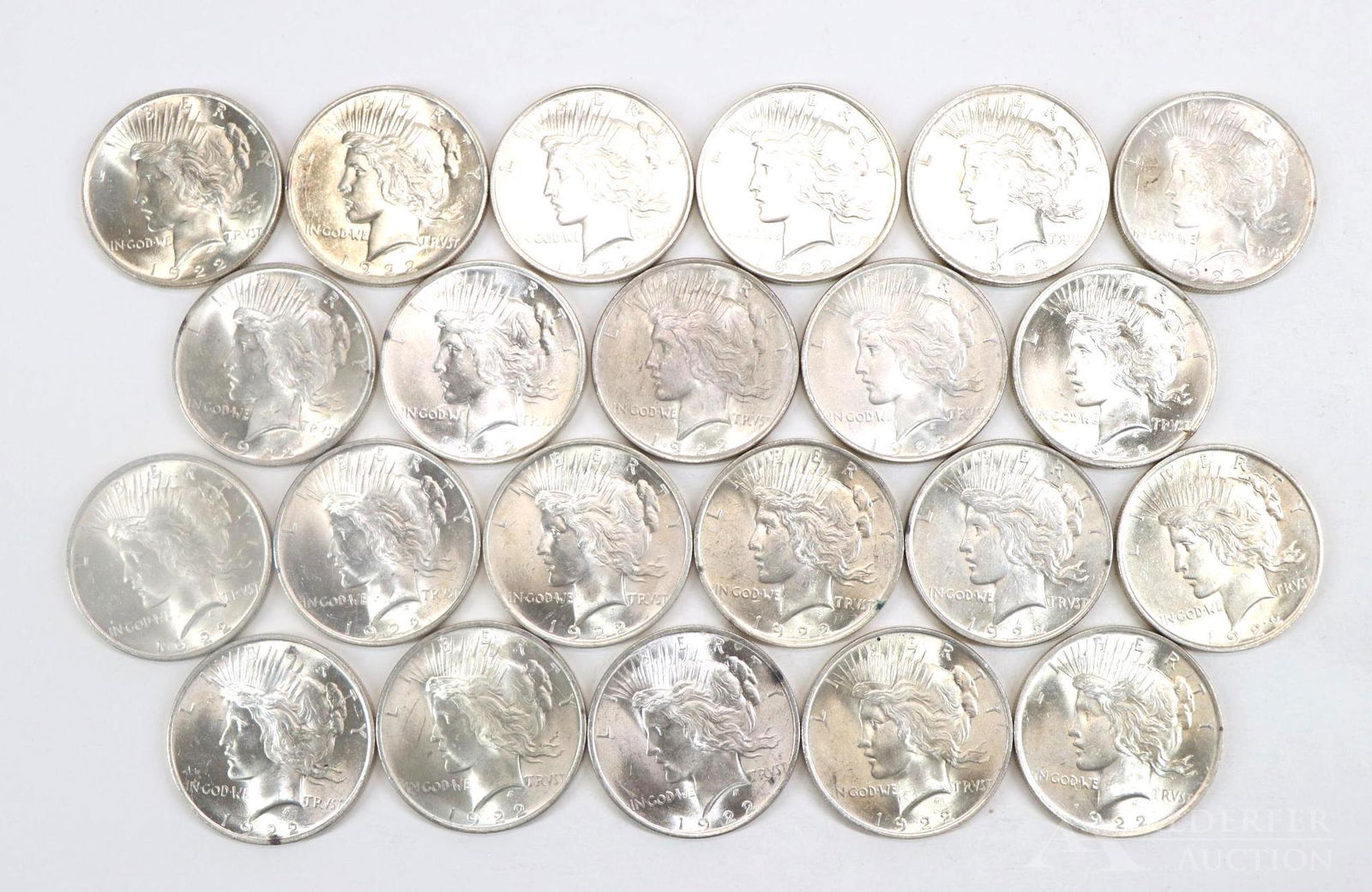 PEACE DOLLARS (1 of 4)