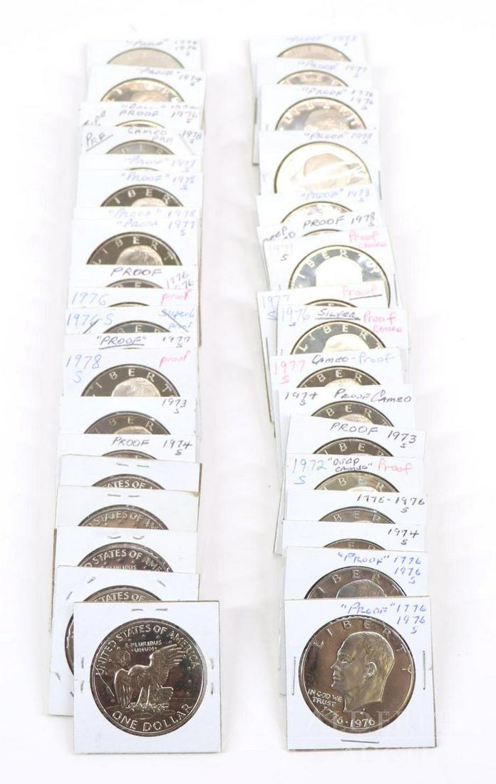 EISENHOWER DOLLAR COINS (1 of 3)