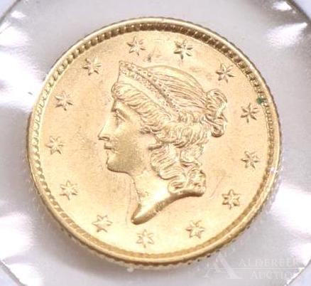 $1 LIBERTY GOLD COIN (1 of 2)