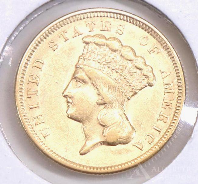 $3 INDIAN PRINCESS GOLD COIN (1 of 2)