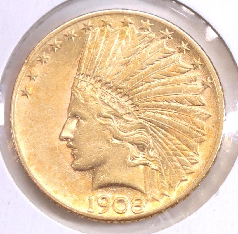 $10 INDIAN GOLD COIN (1 of 2)